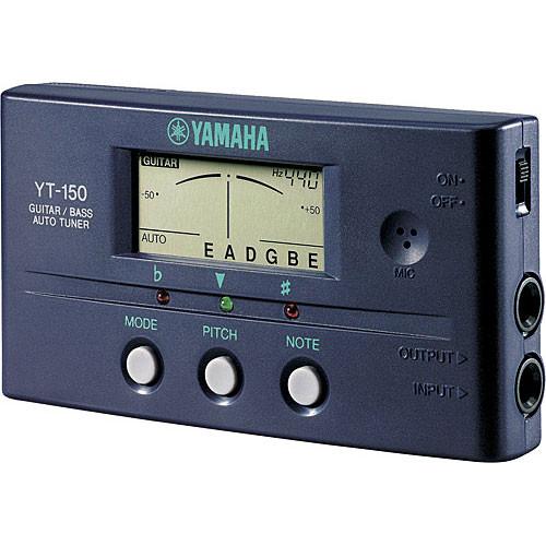 Yamaha  YT150 - Guitar/Bass Auto Tuner YT150, Yamaha, YT150, Guitar/Bass, Auto, Tuner, YT150, Video