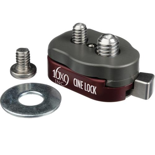 16x9 Inc. Cine Lock Quick Release Mounting Device 169-CL-01