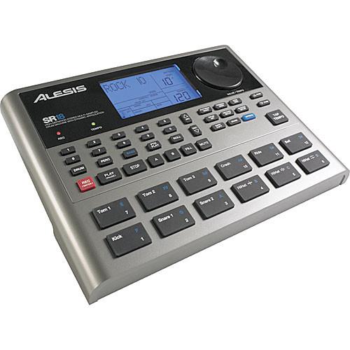 Alesis  SR-18 Portable Drum Machine SR18, Alesis, SR-18, Portable, Drum, Machine, SR18, Video