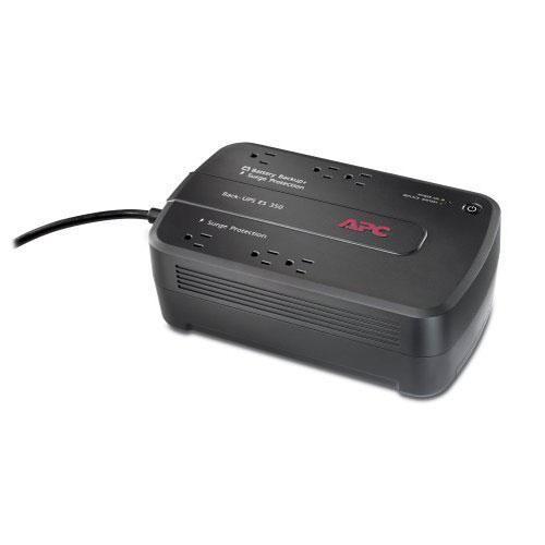 APC BE350G Back-UPS 350 6 Outlet Surge Protector and BE350G