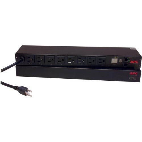 APC Switched 8-Outlet Rack Power Distribution Unit (PDU) AP7900, APC, Switched, 8-Outlet, Rack, Power, Distribution, Unit, PDU, AP7900