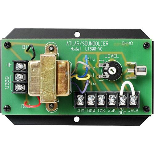 Atlas Sound LT600-VC Phone to Line Matching Transformer LT600-VC