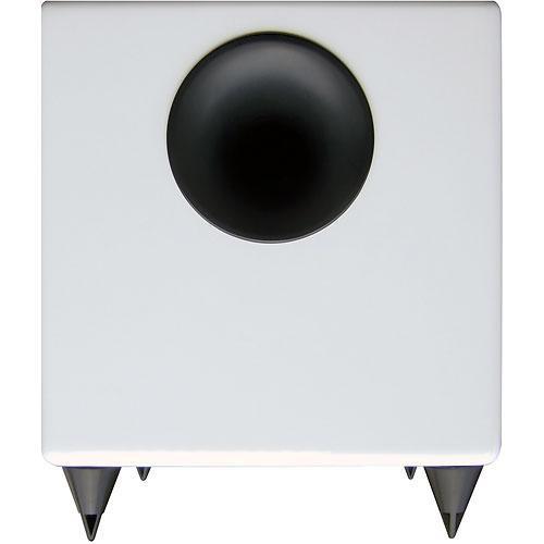 Audioengine  AS8W  Powered Subwoofer (White) AS8W