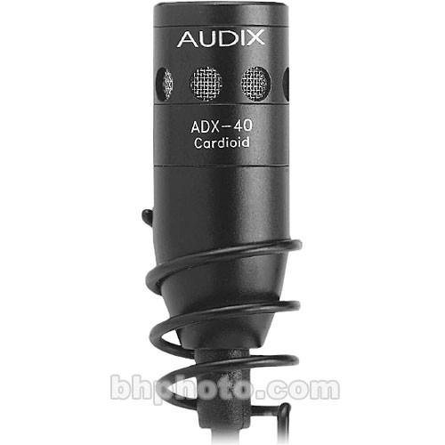 Audix  ADX40 Overhead Microphone ADX40, Audix, ADX40, Overhead, Microphone, ADX40, Video