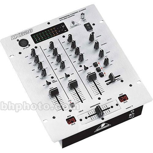 Behringer  DX-626 DJ Mixer DX626, Behringer, DX-626, DJ, Mixer, DX626, Video