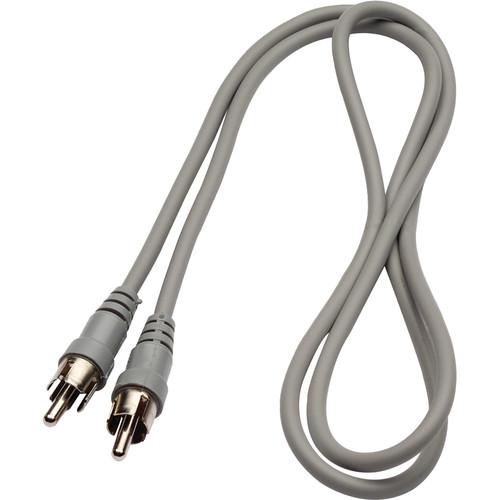Bogen Communications RCA Male to RCA Male Audio Cable - 3' MRCA3
