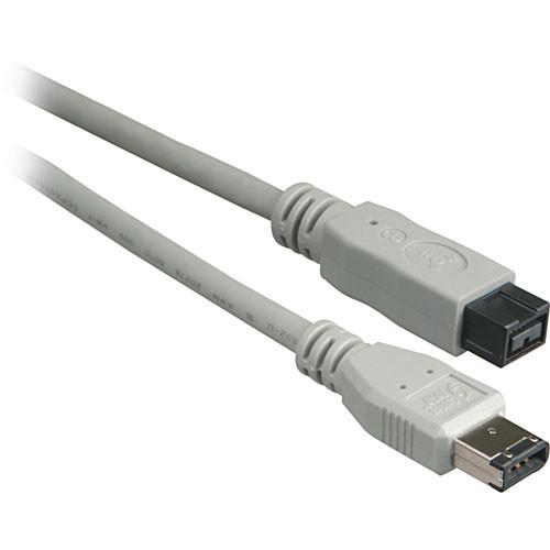 C2G 50704 IEEE-1394B FireWire 9-Pin to 6-Pin Cable (9.8') 50704, C2G, 50704, IEEE-1394B, FireWire, 9-Pin, to, 6-Pin, Cable, 9.8', 50704
