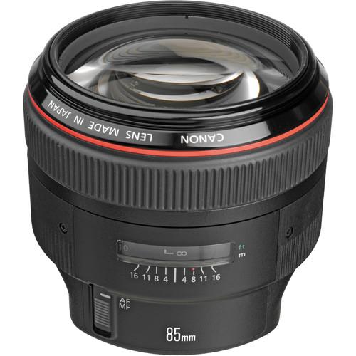Canon  EF 85mm f/1.2L II USM Lens, Canon, EF, 85mm, f/1.2L, II, USM, Lens, Video