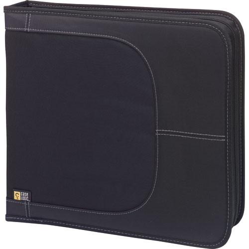 Case Logic CDW-208 208 Capacity CD Wallet (Black) CDW-208, Case, Logic, CDW-208, 208, Capacity, CD, Wallet, Black, CDW-208,