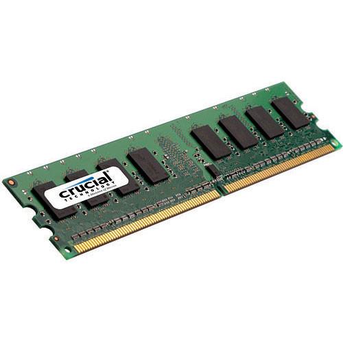 Crucial  1GB DIMM Memory for Desktop CT12864AA800, Crucial, 1GB, DIMM, Memory, Desktop, CT12864AA800, Video