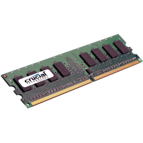 Crucial  2GB DIMM Memory for Desktop CT25664AA800, Crucial, 2GB, DIMM, Memory, Desktop, CT25664AA800, Video