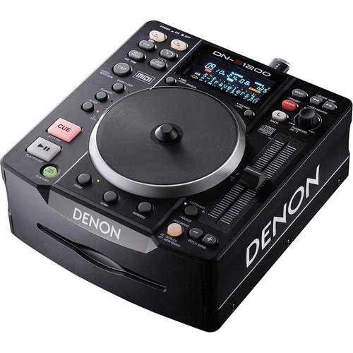 Denon DJ DN-S1200 - Compact Portable DJ CD/MP3 Player DN-S1200