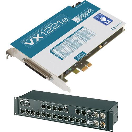 Digigram VX1221e - PCIe Digital Audio Card VB1875A0401
