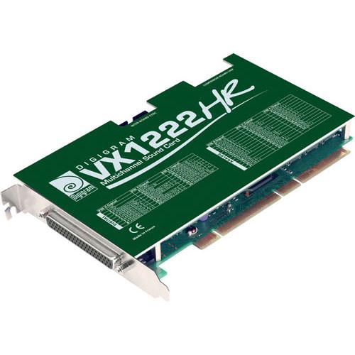 Digigram VX1222HR - PCI Universal Digital Audio Card VB1746A0201, Digigram, VX1222HR, PCI, Universal, Digital, Audio, Card, VB1746A0201