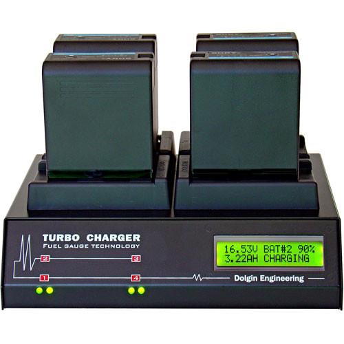Dolgin Engineering TC400-EX 4-Position Battery Charger TC400-EX, Dolgin, Engineering, TC400-EX, 4-Position, Battery, Charger, TC400-EX