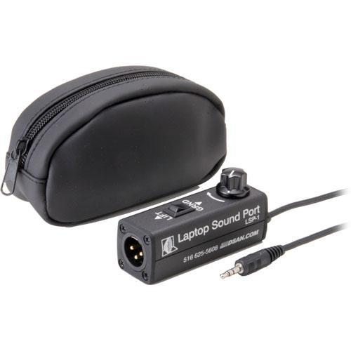 DSAN Corp. LSP-1 Laptop SoundPort 3.5mm Stereo Mini Male LSP-1