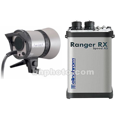 Elinchrom Ranger RX AS 1100W/s Kit with Ranger A Flash Head