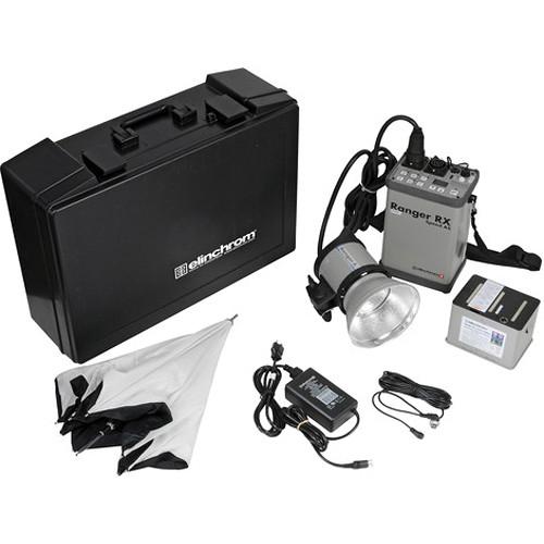 Elinchrom Ranger RX Speed AS 1100W/s Kit with A Head EL10287.1