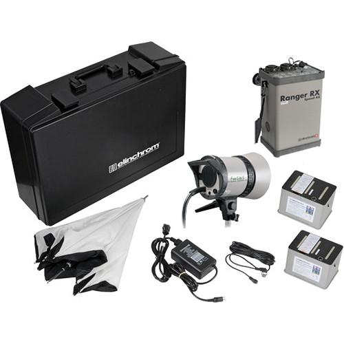 Elinchrom Ranger RX Speed AS 1100W/s Kit with S Head