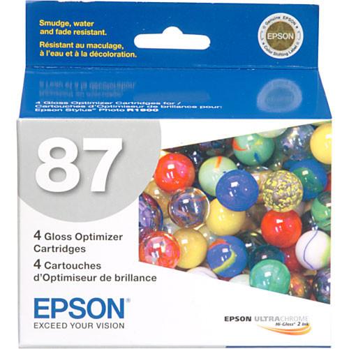 Epson  87 Ink Cartridge Kit (8-Cartridges), Epson, 87, Ink, Cartridge, Kit, 8-Cartridges, , Video