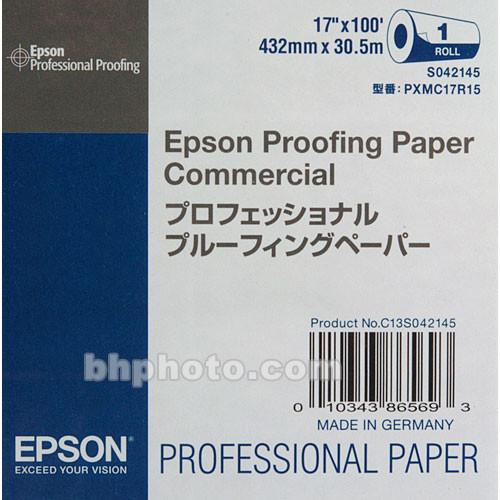 Epson  Commercial Inkjet Proofing Paper S042145, Epson, Commercial, Inkjet, Proofing, Paper, S042145, Video