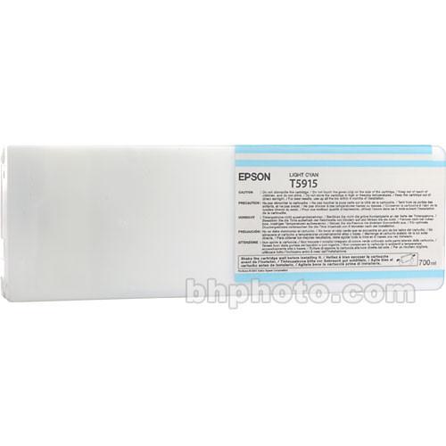Epson UltraChrome K3 Light Cyan Ink Cartridge (700 ml) T591500
