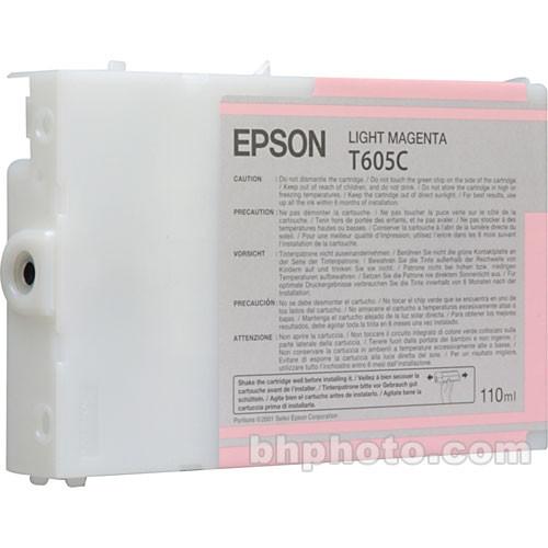 Epson UltraChrome K3 Light Magenta Ink Cartridge (110 ml)
