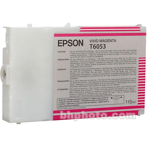 Epson UltraChrome K3 Vivid Magenta Ink Cartridge (110 ml)