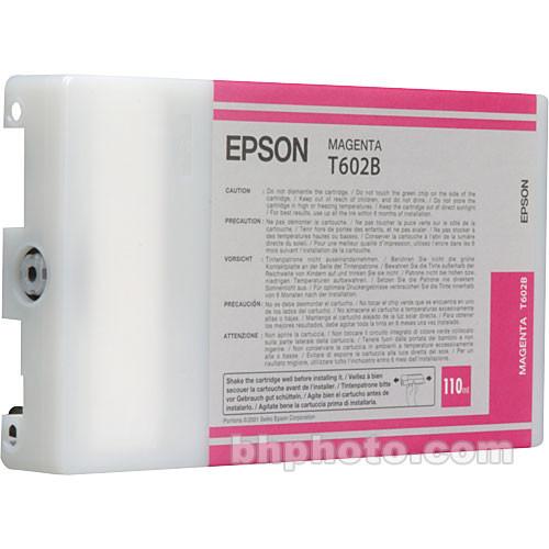 Epson UltraChrome Magenta Ink Cartridge (110ml) T602B00, Epson, UltraChrome, Magenta, Ink, Cartridge, 110ml, T602B00,