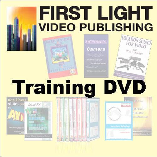First Light Video DVD: Producing FPRODTHEATSETDVD