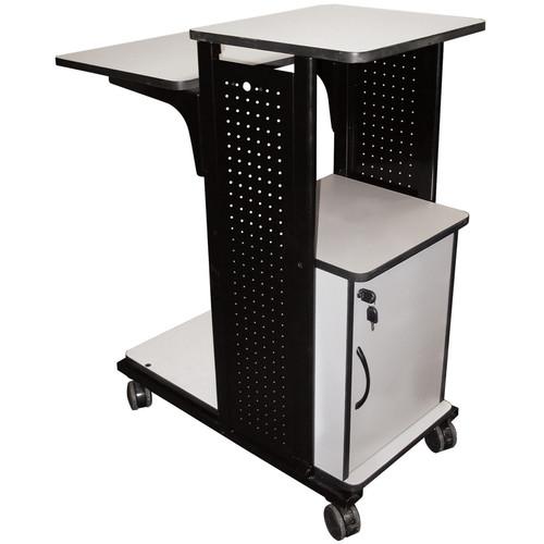 H. Wilson WPS4CE Mobile Presentation Station with Cabinet WPS4CE