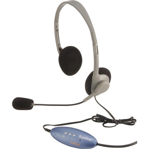 HamiltonBuhl Personal USB Headset with Microphone, HA2USBSM, HamiltonBuhl, Personal, USB, Headset, with, Microphone, HA2USBSM,