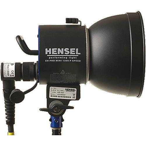Hensel  EH Pro Mini 1200-P Speed Flash Head 3607