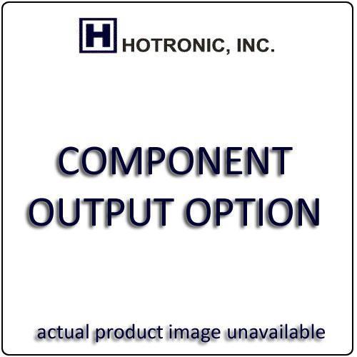 Hotronic OPTION YUV Component Output Option OPTION YUV