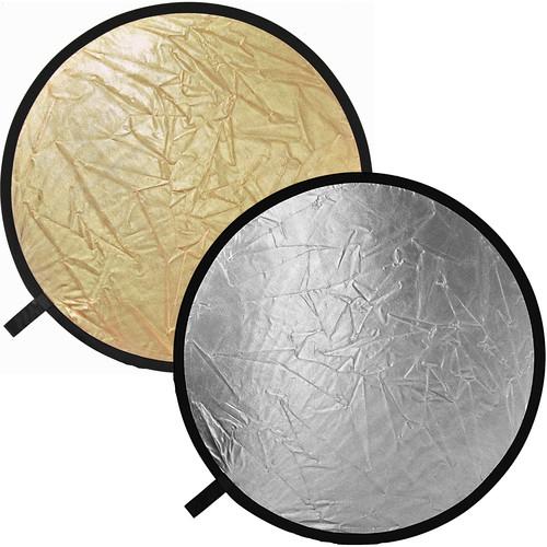 Impact Collapsible Circular Reflector Disc - Gold/Silver - R1812, Impact, Collapsible, Circular, Reflector, Disc, Gold/Silver, R1812