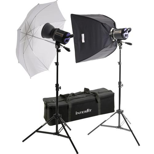 Interfit Stellar X 300 Flash Two Monolight INT428, Interfit, Stellar, X, 300, Flash, Two, Monolight, INT428,