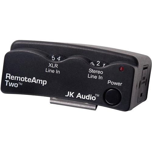 JK Audio RemoteAmp Two Stereo Headphone Amplifier RAMP2