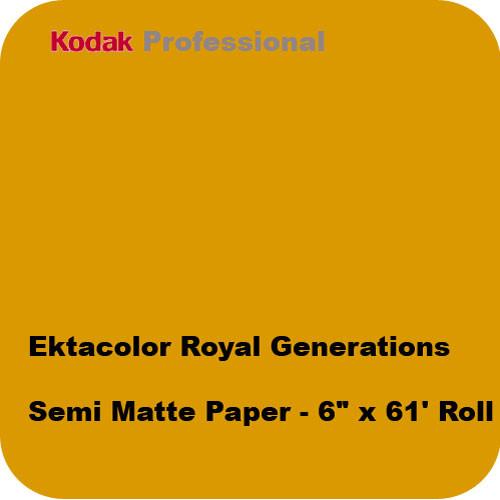 Kodak Ektacolor Royal Generations 6