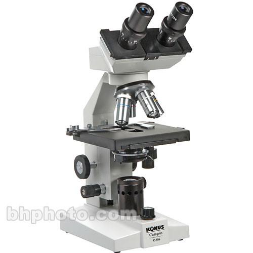 Konus Campus 1000x Biological Binocular Microscope (120v) 5326, Konus, Campus, 1000x, Biological, Binocular, Microscope, 120v, 5326