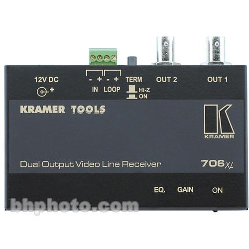 Kramer  706XL Video Line Receiver 706XL