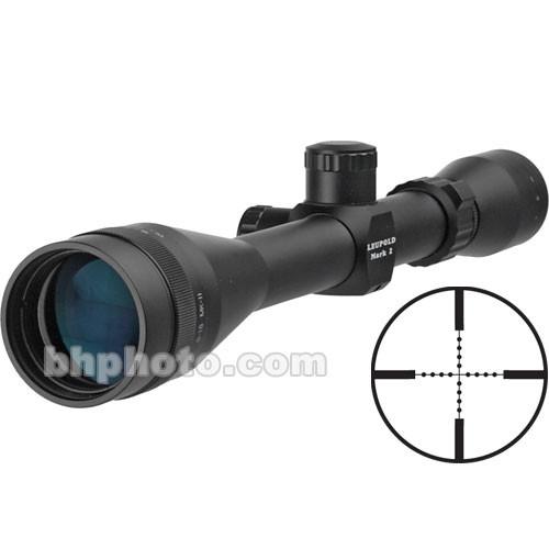 Leupold 6-18x40 Mark 2 T1 Riflescope with Mil-Dot Reticle 62945
