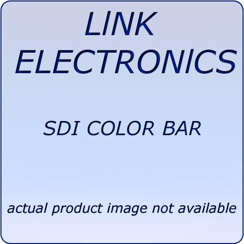 Link Electronics 1199/1099 Digital Color Bar Generator 1199/1099