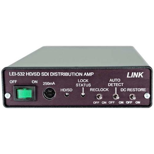 Link Electronics LEI-532 SD/HD-SDI & ASI LEI-532, Link, Electronics, LEI-532, SD/HD-SDI, ASI, LEI-532,