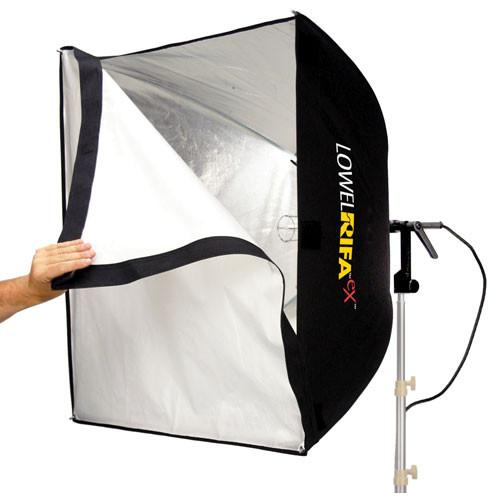 Lowel Rifa-Lite EX88 1000 Watt Softbox Light with Lamp