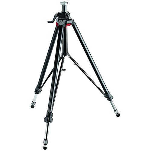 Manfrotto  058B Aluminum Triaut Tripod 058B, Manfrotto, 058B, Aluminum, Triaut, Tripod, 058B, Video