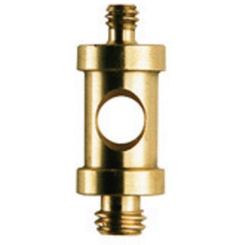 Manfrotto 118 Universal Short Spigot with Double Male Thread 118, Manfrotto, 118, Universal, Short, Spigot, with, Double, Male, Thread, 118