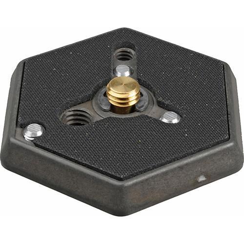 Manfrotto 130-38 Hexagonal Quick Release Plate 130-38, Manfrotto, 130-38, Hexagonal, Quick, Release, Plate, 130-38,