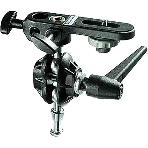 Manfrotto 155 Double Ball Joint Head with Camera Platform and, Manfrotto, 155, Double, Ball, Joint, Head, with, Camera, Platform, and
