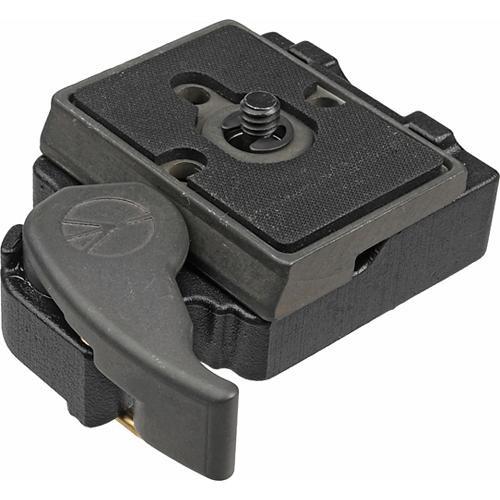 Manfrotto 323 RC2 System Quick Release Adapter with 200PL-14 323, Manfrotto, 323, RC2, System, Quick, Release, Adapter, with, 200PL-14, 323