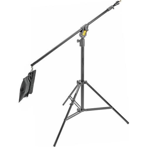 Manfrotto  420B Combi Boom Stand (Black) 420B, Manfrotto, 420B, Combi, Boom, Stand, Black, 420B, Video